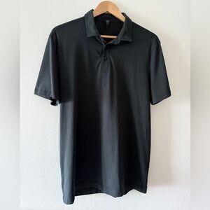 LULULEMON Men’s Evolution Polo Short Sleeve Silverescent Size: Large